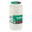 24 x Bolsius Grabkerzen Nr. 7 wei&szlig; im 24er Pack 100h Kompositions-Licht RC5