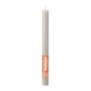 Bolsius Rustik Haushaltskerzen 9er Pack 270/23mm Sandgrau