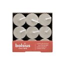 Bolsius Rustik Haushaltskerzen 9er Pack 270/23mm Sandgrau