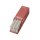 Bolsius Rustik Haushaltskerzen 9er Pack 270/23mm Sandgrau