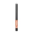 Bolsius Rustik Haushaltskerzen 9er Pack 270/23mm Stürmisches Grau