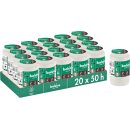 Bolsius Grabkerzen Nr. 3 weiß im 20er Pack 50h...