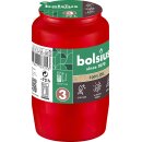 Bolsius Grabkerzen Nr. 3 rot 100% Pflanzenöl im 20er...