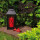 Grabkerzen Nr. 7 rot 85h Grabkerze Grablicht Kompo Engel von Bolsius