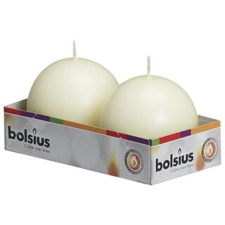 20 Kugelkerzen 70 mm von Bolsius 1. Wahl im 2er Pack Kerze