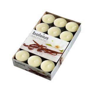 30 Duft Teelichter ca. 4 Std. Brenndauer im 30er Pack 1....