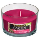 4 Duftkerzen im Glas 62x106 mm citronella/Rosmarin...