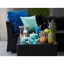 4 Kerzengl&auml;ser gef&uuml;llt 62x106 mm Summer Lounge Kerze im Glas Bolsius