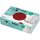 100 Spitzkerzen 240x23 mm altrot von Bolsius Gastro Kerzen Dinnerkerzen