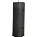 6 Bolsius Rustik Metallic Stumpen Kerzen 190x68 mm...
