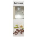 Bolsius Raumduft Vanille 120 ml Diffuser mit St&auml;bchen Bolsius Aromatic