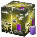 100 ReLight Nachfüller 64x52 mm lila im 100er Karton...