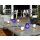 6 Glas Windlichter Twilight 104x99 mm t&uuml;rkis Gartenlichter Kerzenglas Bolsius