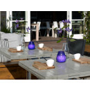 6 Glas Windlichter Twilight Spezial 104x99 mm Kreise Gartenlichter Bolsius