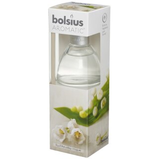 Bolsius Raumduft 120 ml Diffuser mit St&auml;bchen verschiedene D&uuml;fte Aromatik