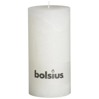 4 Bolsius Rustik Stumpen Kerzen 200x100 mm verschiedene...
