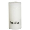 4 Bolsius Rustik Stumpen Kerzen 200x100 mm verschiedene...