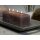 2 Rustik Stumpen Kerzen 90x140 mm elfenbein 3 Docht Bolsius Mehrdocht Kerze