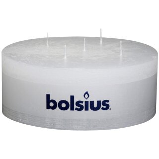 2 Rustik Stumpen Kerzen 70x185 mm 5 Docht Bolsius...