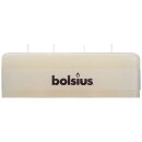 2 Rustik Stumpen Kerzen 80x250x90 mm 4 Docht Bolsius...