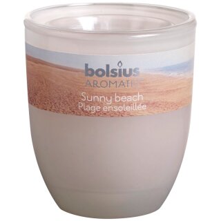 6 Duftgläser Sunny Beach 80x70 mm Bolsius Aromatic...
