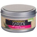 4 Duftkerzen in Metalldosen 49x87 mm citronella/Rosmarin...