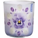 6 Duftkerzen im Glas 86x80 mm Flower Burst lila Duft...