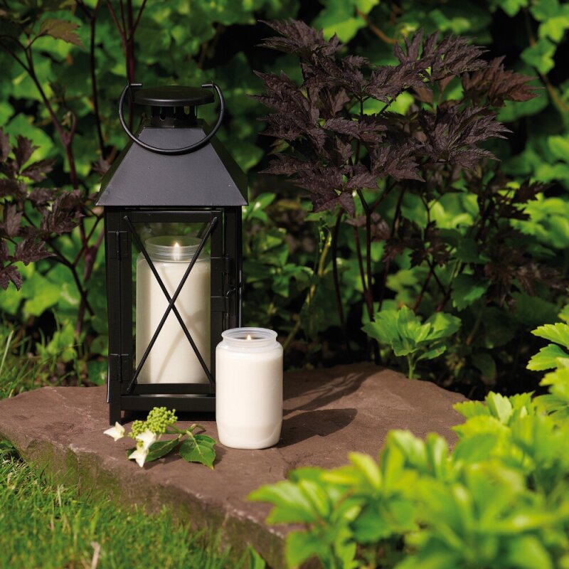 Warum Darf Man Grablichter Nur Einmal Anzünden Grabkerzen-24-Grabkerzen-Nr--7-rot-Grabkerze-Grablicht-Kompo-Engel-von