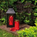 48 Grabkerzen Nr. 7 rot 85h Grabkerze Grablicht Kompo Engel von Bolsius