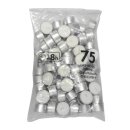 300 Teelichter ca. 8 Std Brenndauer weiß KFS &...