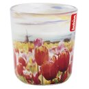 Bolsius Gef&uuml;lltes Duftglas 80x73 mm Holiday Dreams 1 St&uuml;ck Holl&auml;ndische Tulpen