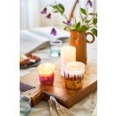Bolsius Gef&uuml;lltes Duftglas 80x73 mm Holiday Dreams Lavendel