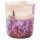 Bolsius Gef&uuml;lltes Duftglas 80x73 mm Holiday Dreams Lavendel