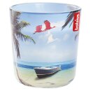 Bolsius Gef&uuml;lltes Duftglas 97x91 mm Holiday Dreams XL Karibik Strand