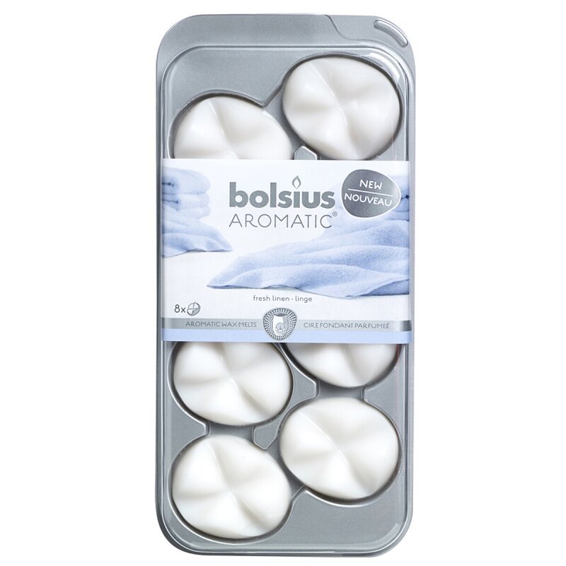 Bolsius Wax 8er Pack, €