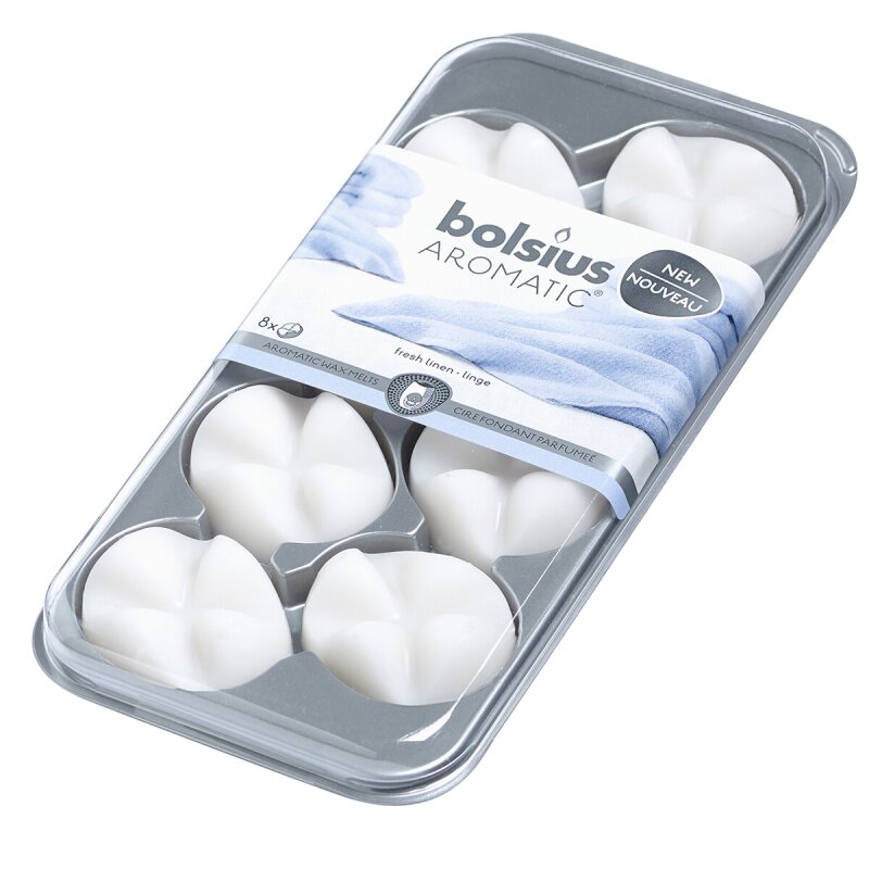 Bolsius Wax Melts 8er Pack, 3,59