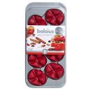 8 x Bolsius Wax Melts 8er Pack Aromatischer Bratapfel