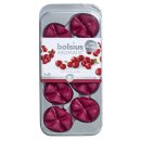 8 x Bolsius Wax Melts 8er Pack Wilde Cranberry