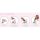 8 x Bolsius Wax Melts 8er Pack Magnolie