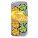 1 x Bolsius Wax Melts Mixpack 8er Pack Joyful &amp; Happy