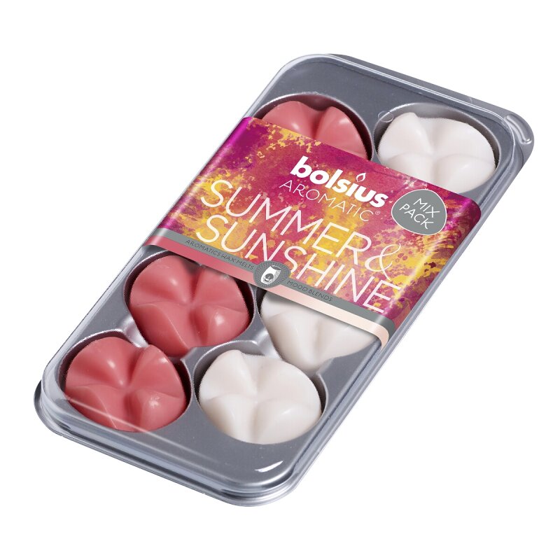 Bolsius Wax Melts 8er Pack, 3,19