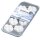 1 x Bolsius Wax Melts 8er Pack Vanille
