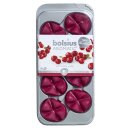 1 x Bolsius Wax Melts 8er Pack Wilde Cranberry