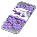 1 x Bolsius Wax Melts 8er Pack Franz&ouml;sicher Lavendel