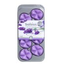 1 x Bolsius Wax Melts 8er Pack Franz&ouml;sicher Lavendel