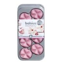 1 x Bolsius Wax Melts 8er Pack Magnolie