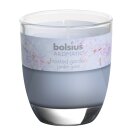 Bolsius Duftgl&auml;ser gef&uuml;llt 80x70 mm Limited Edition Frosted Garden (6 St&uuml;ck)
