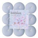 Bolsius Duftteelichte 18er Pack Limited Edition Frosted Garden (1 Pack)
