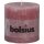 6 Bolsius Rustik Stumpen Kerzen 100x100 mm verschiedene...