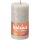 Bolsius Rustik Stumpenkerzen Shine 130x68 mm